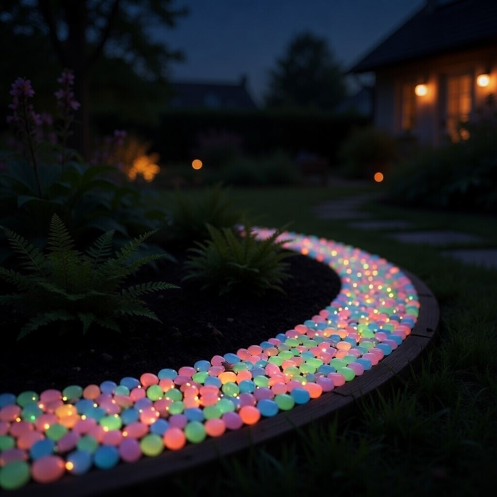 Luminous Glow In The Dark Pebbles