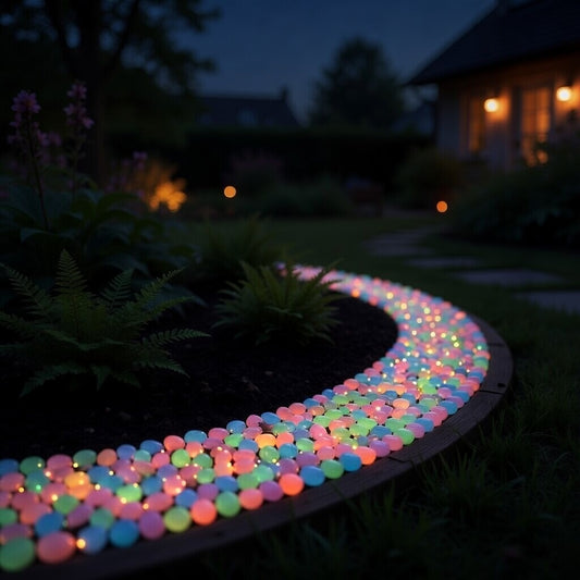 Luminous Glow In The Dark Pebbles
